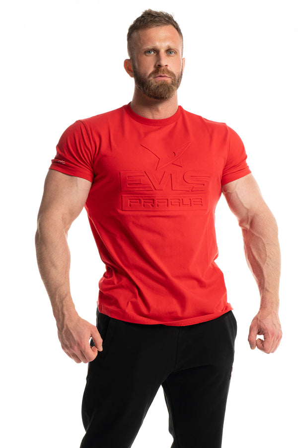 EVLS x TIMME – tričko s embosovaným logom
