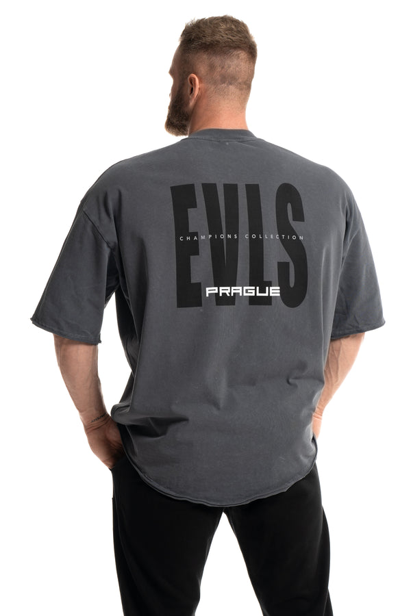 EVLS x TIMME – Oversize tričko Acid Washed - limitovaná edícia