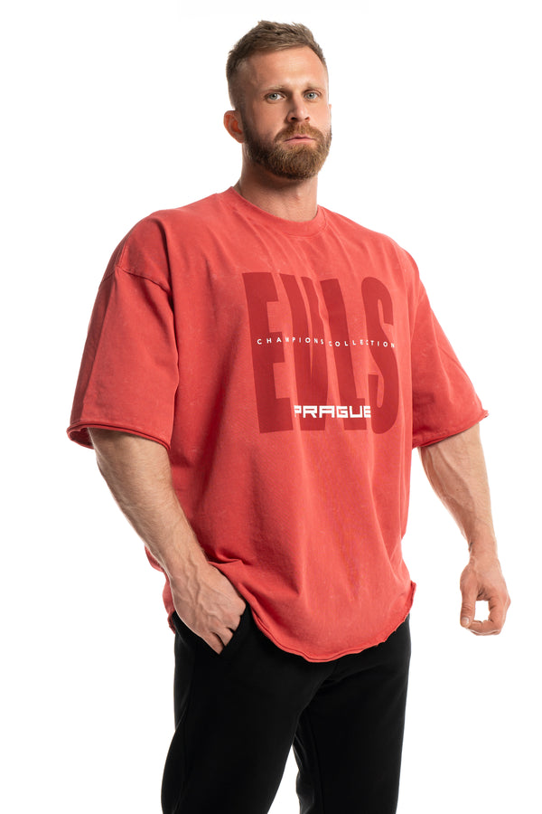EVLS x TIMME – Oversize tričko Acid Washed - limitovaná edícia