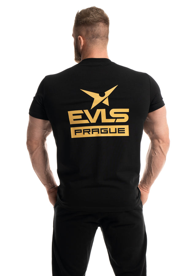 EVLS x TIMME – Tričko so zlatou potlačou