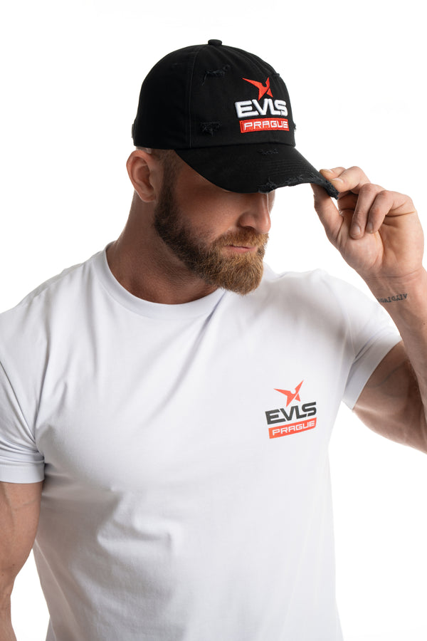 EVLS x TIMME – Šiltovka s potrhaným efektom